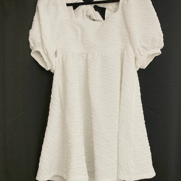 Free People Violet Mini Dress in White - Picture 3 of 5